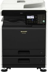 МФУ лазерное Sharp BP-20C20EU, цветн., A3, черный/белый