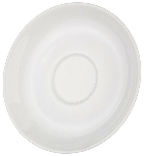 Блюдо круглое Башкирский фарфор, белое, d=120мм, 1шт.
