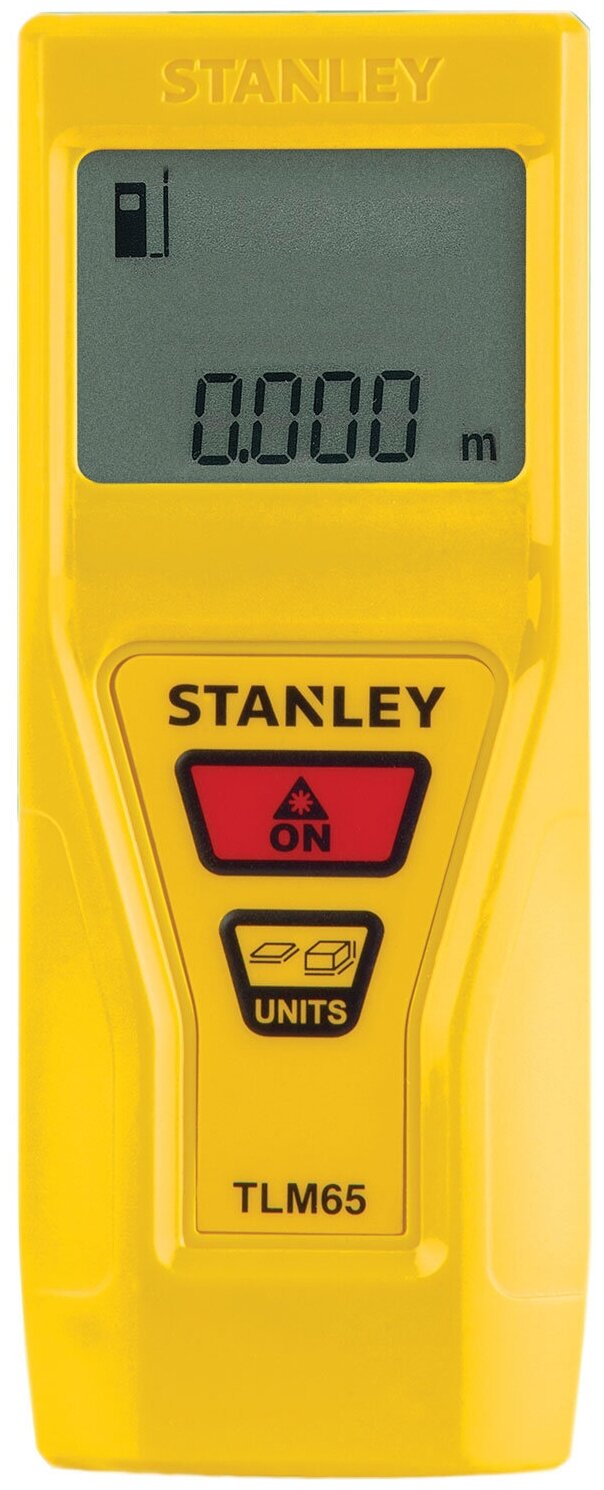 Лазерный дальномер STANLEY HAND TOOLS STANLEY TLM65 (STHT1-77032)