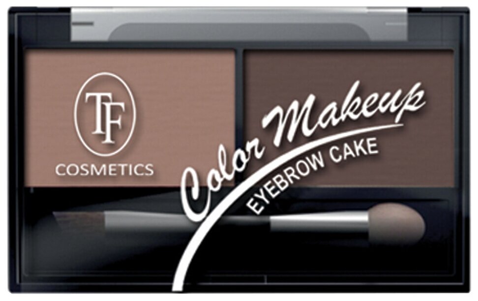 TF Cosmetics Тени для коррекции бровей Color Makeup Eyebrow Cake, 02