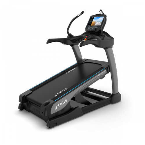 фото Беговая дорожка true fitness alpine runner incline trainer envision + compass, charcoal/black