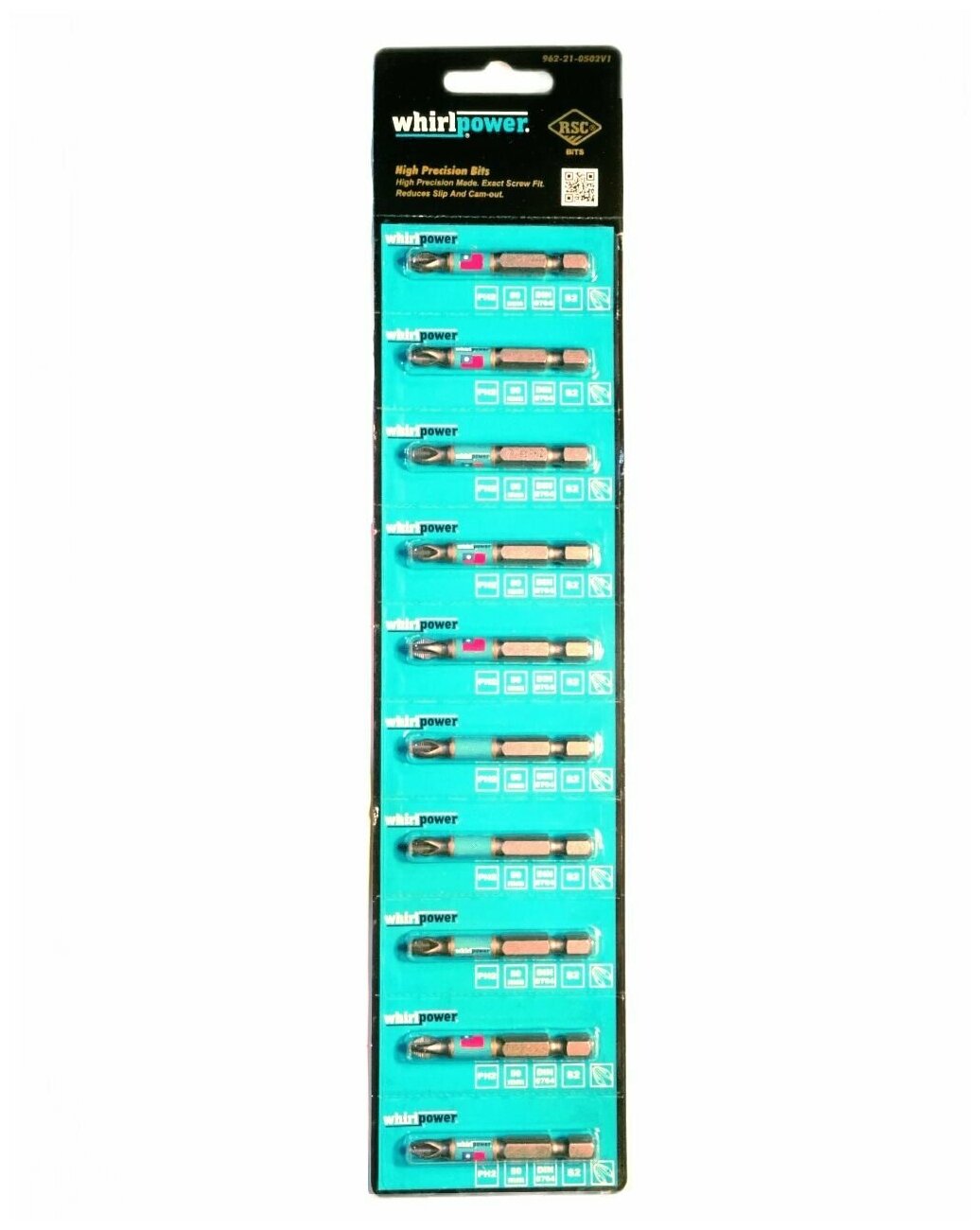 Насадки WP 50PH2 10шт в индивидуальной упаковке RSC-технология