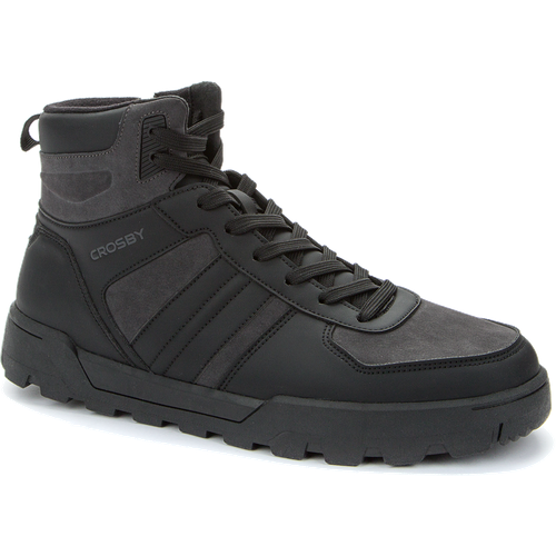 фото Ботинки crosby, демисезонные, размер 40, черный, серый