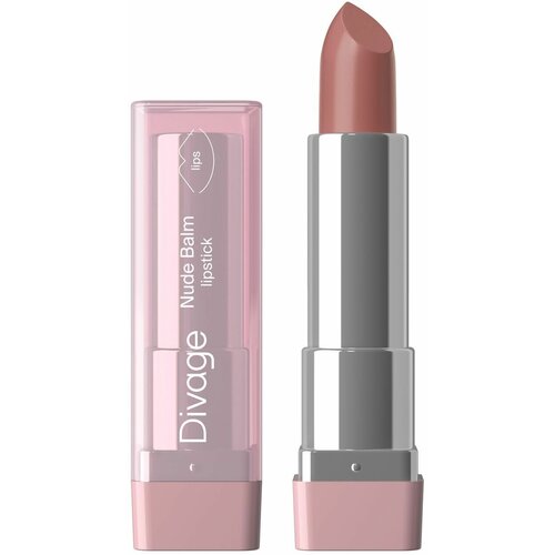 Divage Помада-бальзам для губ Nude Balm Lipstick тон 04