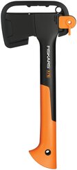 Туристический топор FISKARS X7 черный/оранжевый