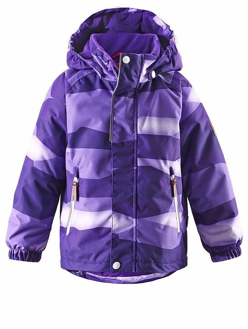 Куртка Reima Tyyni 521425, размер 122, фиолетовый
