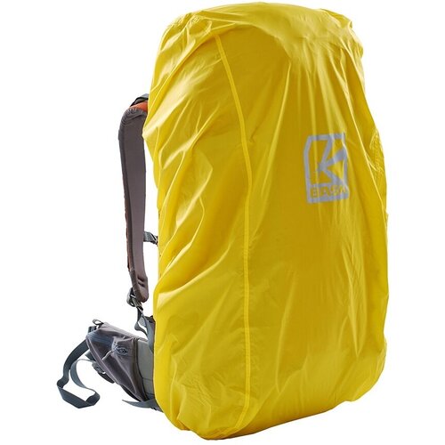 Накидка на рюкзак BASK Raincover М, 35-55 л, желтая