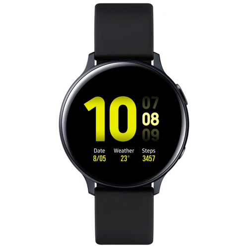 фото Умные часы samsung galaxy watch active 2 aluminium 44мм, черные