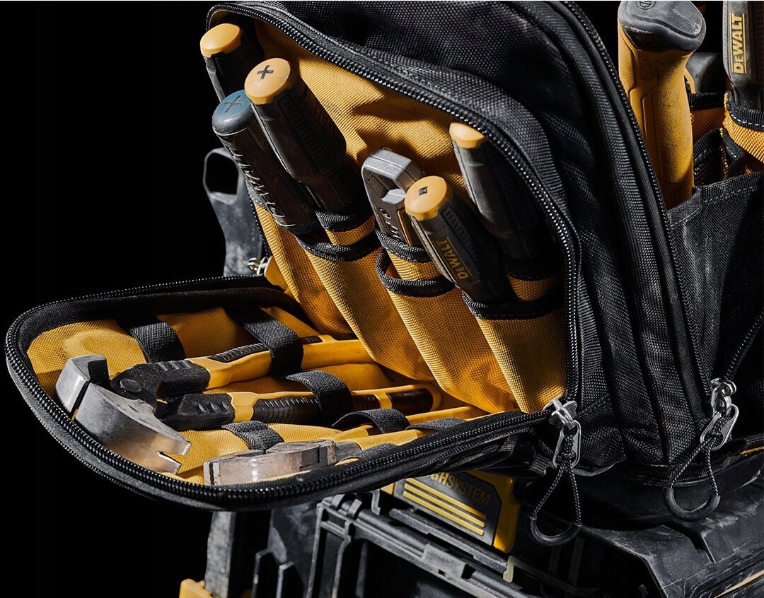 Сумка для инструментов DeWALT ToughSystem, - фото №9