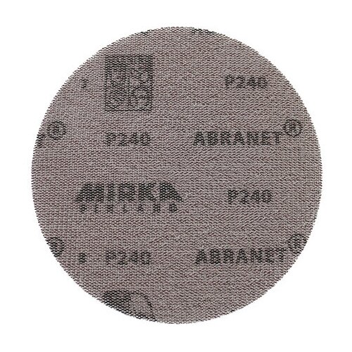 Шлифовальный круг MIRKA 5423205025, 125 мм, 1 шт. шлифовальный круг mirka 5423205018 125 мм 1 шт