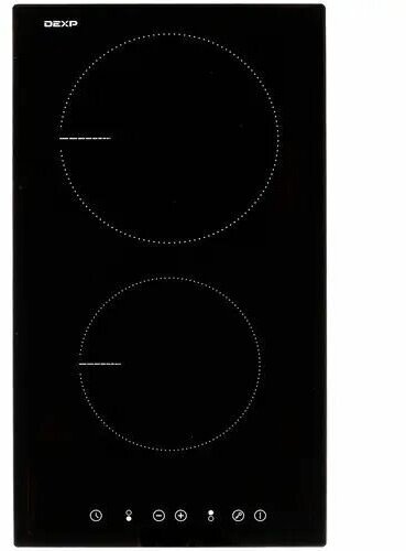 Электрическая варочная поверхность DEXP EH-C2NSMA/B