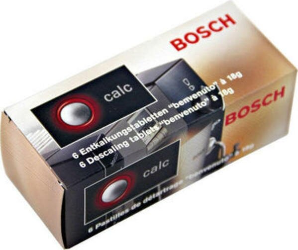 Таблетки Bosch tcz6002 от накипи (00311864) .
