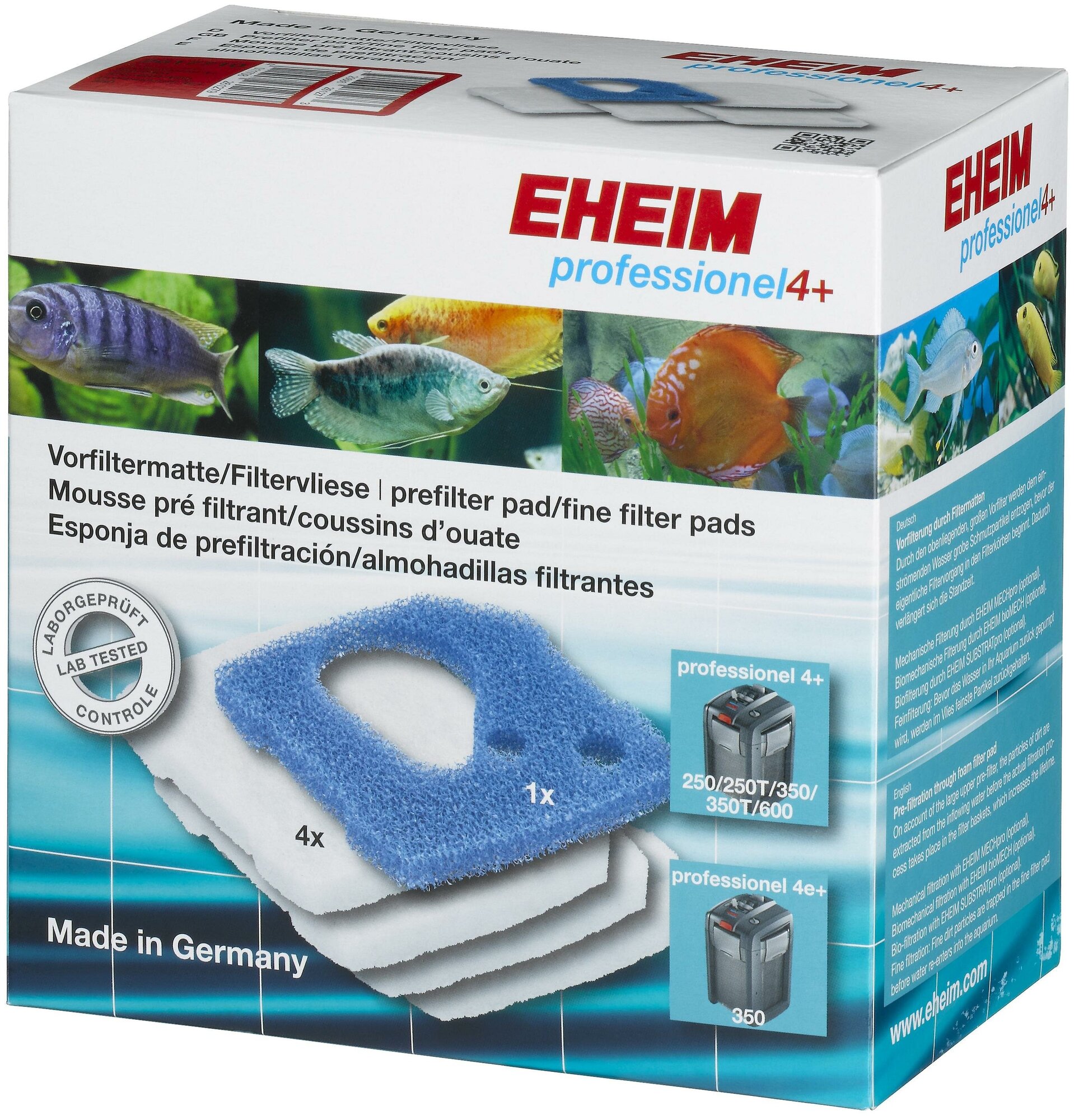  Eheim  PROFESSIONEL 4+ 2271/2273/2275/2274