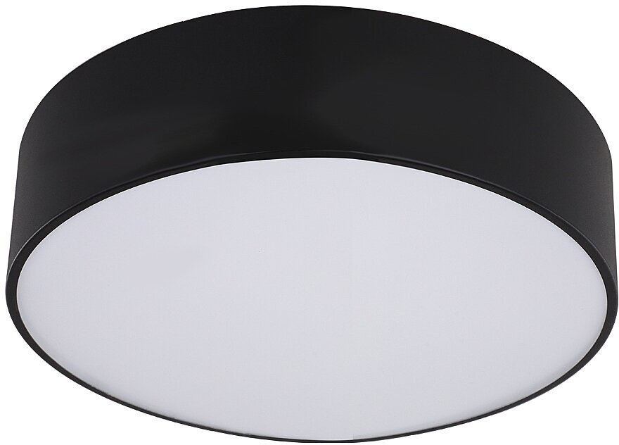 Светильник потолочный KINK Light Медина 05525,19, LED, 20Вт, кол-во ламп:1шт, Черный