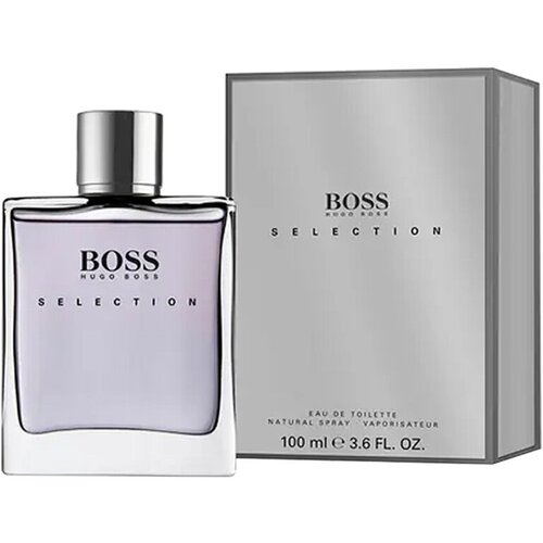 Hugo Boss Мужской Boss Selection Туалетная вода (edt) 100мл hugo boss мужской boss in motion туалетная вода edt 100мл