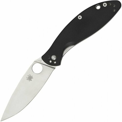 Складной нож Spyderco ASTUTE 252GP нож складной resilience™ spyderco c142gp сталь 8cr13mov satin plain рукоять стеклотекстолит g 10 чёрный