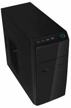 Корпус In-Win ES726 MicroTower 450 Вт MicroATX ES726/6120259, черный