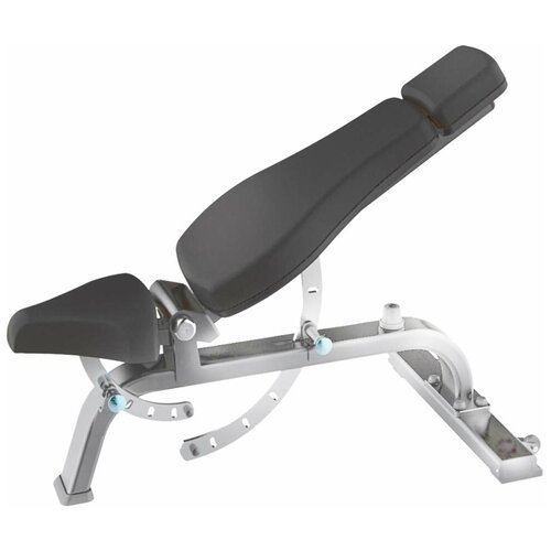 Скамья Grome Fitness AXD5039A серебристый тренажер grome fitness axd5034a гребная тяга с упором на грудь