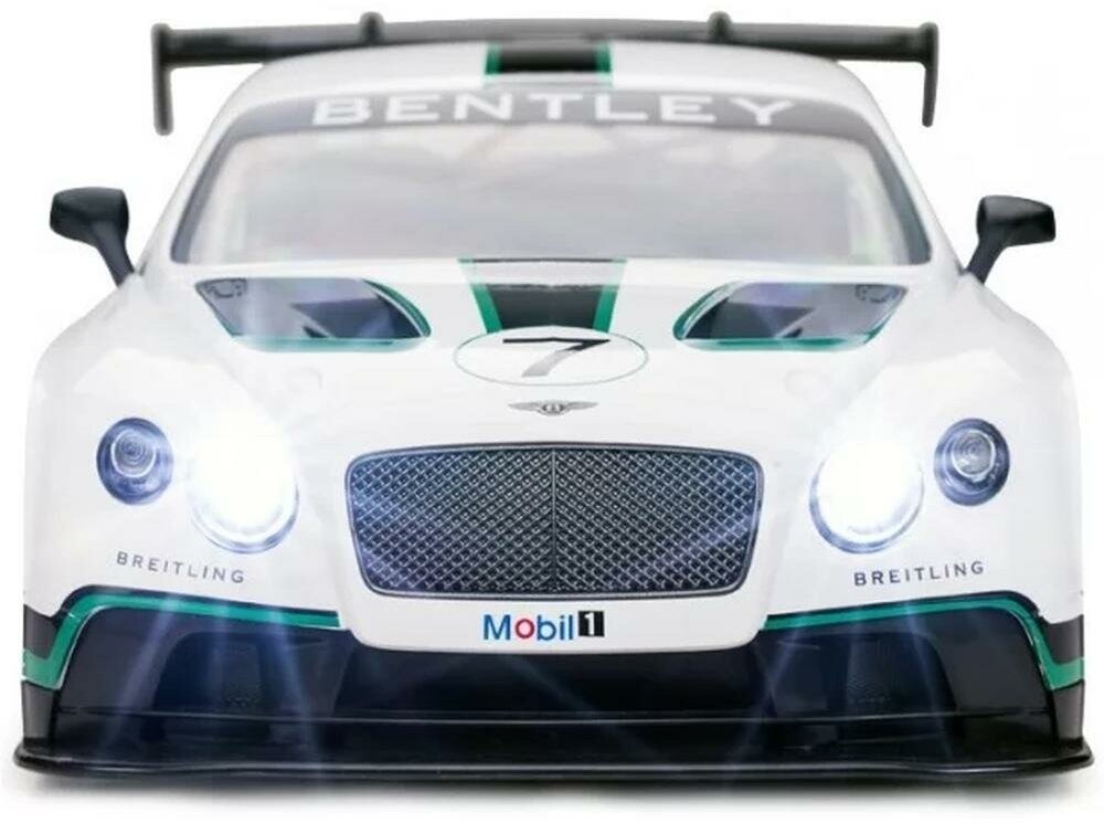 Гоночная машина Rastar Bentley Continental GT3 70600 1:14 35