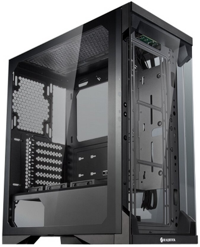 Корпус Raijintek Silenos 0R20B00179 , black, ATX M-atx Mini-ITX, USB3.0x1, USB2.0x2, HD Audiox1 0R