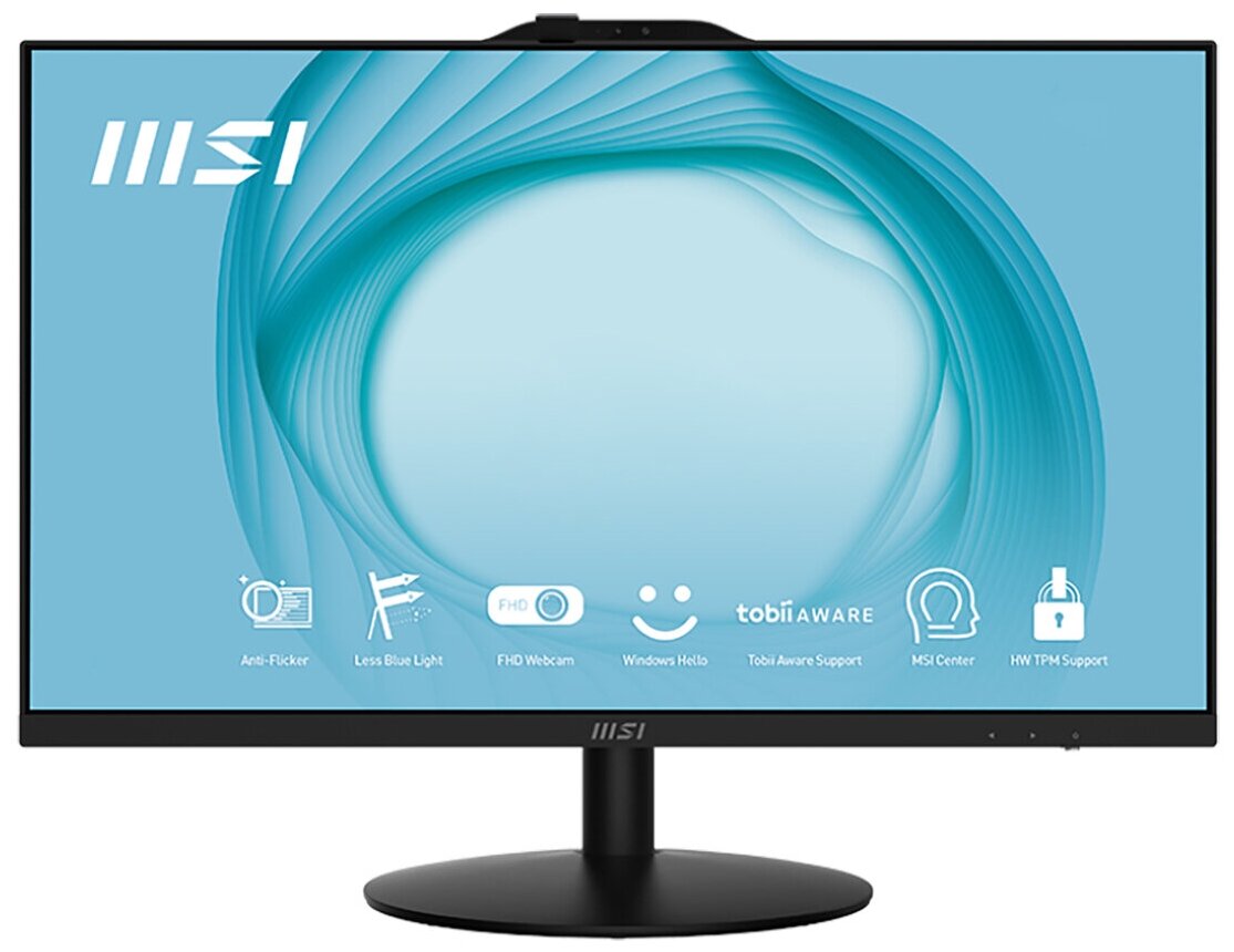 Моноблок AIO MSI PRO AP272 12M-208RU 9S6-AF8311-208 (27" Core i5 12400 16 ГБ/ SSD 512 ГБ UHD Graphics 730) Черный