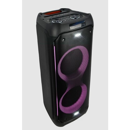 Портативная колонка PERFEO PF-D0046 Power Box 100 INFINITY 100 Вт черный 2511700₽