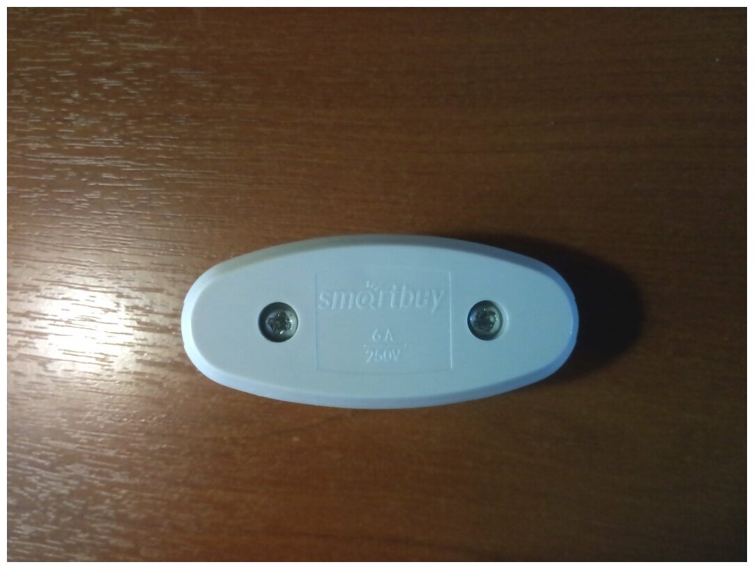 Выключатель Smartbuy, проходной белый 6А 250В (SBE-06-S04-w) - фотография № 6