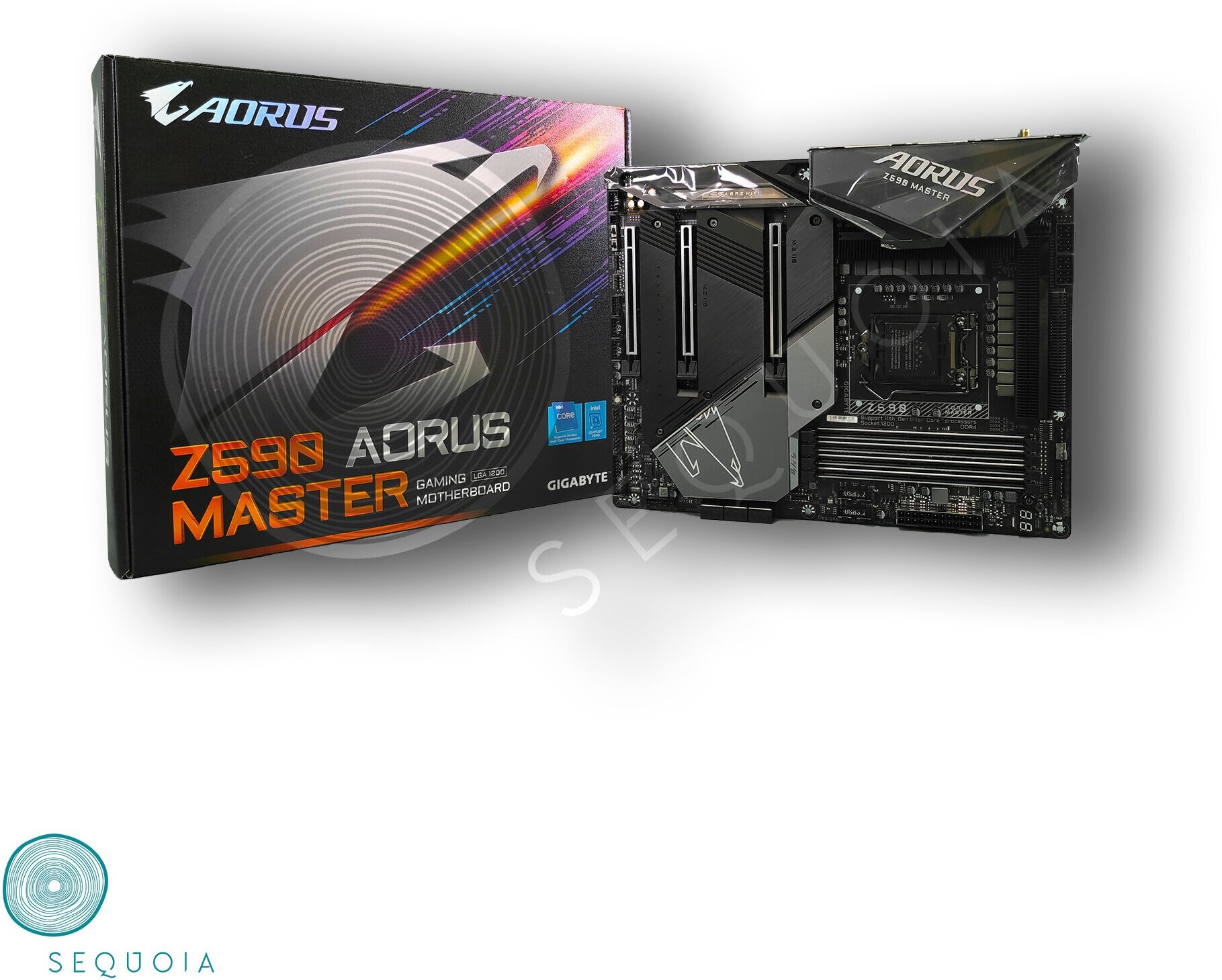 Материнская плата GIGABYTE Z590 AORUS MASTER (rev. 1.0)