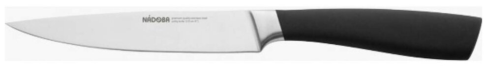 Нож универсальный, 12,5 см, NADOBA, серия UNA (723917) - фотография № 10
