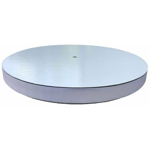 Подложка с лентой Белой 20 мм d 26 см