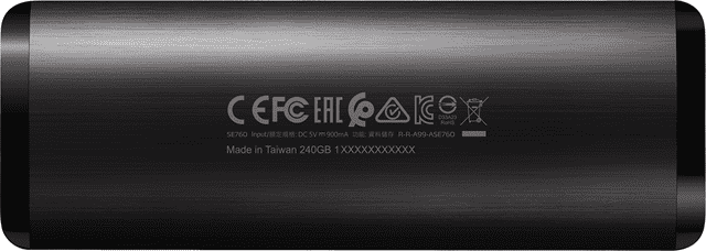 SSD накопитель A-DATA SE760 512ГБ, 1.8", USB Type-C - фото №13