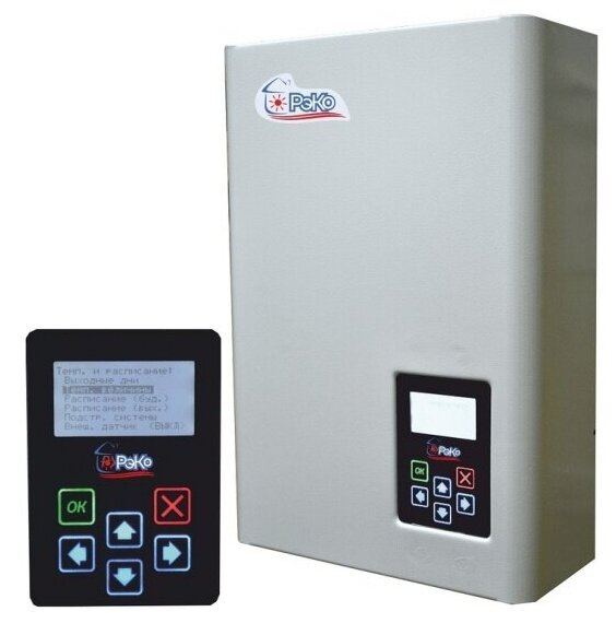 Котёл электрический Рэко - 6П (6 кВт) 220/380В