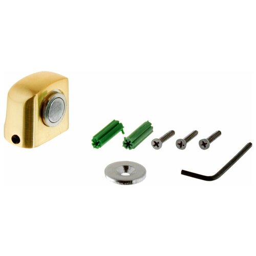 Дверной ограничитель упор стоппер стопор магнитный Loid 7014 Золото 368₽