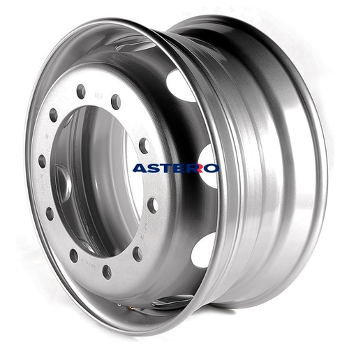 Колесные грузовые диски Asterro 2237A 9x22.5 10x335 ET159 D281 Серебристый (2237A)