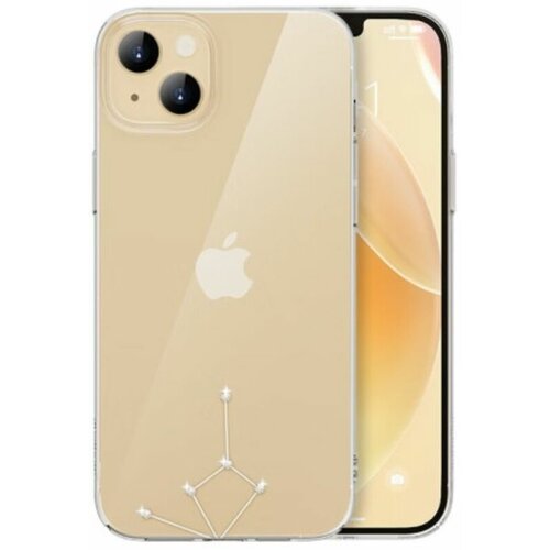 Чехол для смартфона Memumi Swarovski Christal Series Case для iPhone 14 Plus 6.7" Transparent (AFC22631A)