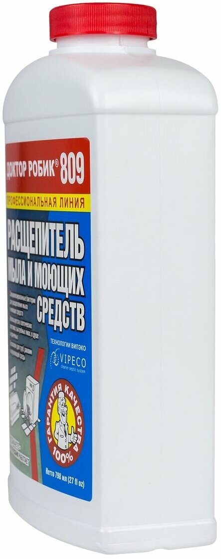 Чистящее средство Доктор Робик Расщепитель мыла и моющих средств 1 л - фото №12