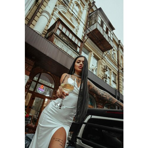 Сарафан BanditKa Brand, размер XS, белый