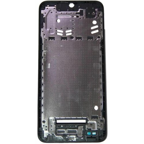 Рамка дисплея для Samsung SM-A032F (Galaxy A03 Core) <черный>