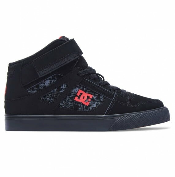 Кеды DC Shoes, размер 13.5M, черный