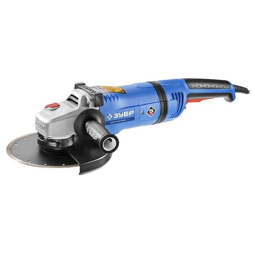 ЗУБР УШМ 230 мм 2400 Вт серия Профессионал 835000₽