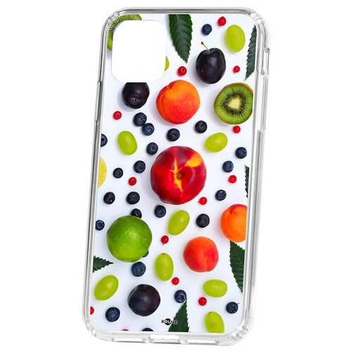 фото Чехол на айфон 11 kruche print fruits кruче