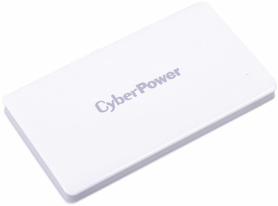 Внешний аккумулятор Power Bank 5000 мАч CyberPower CP5000PEG белый - фото №5
