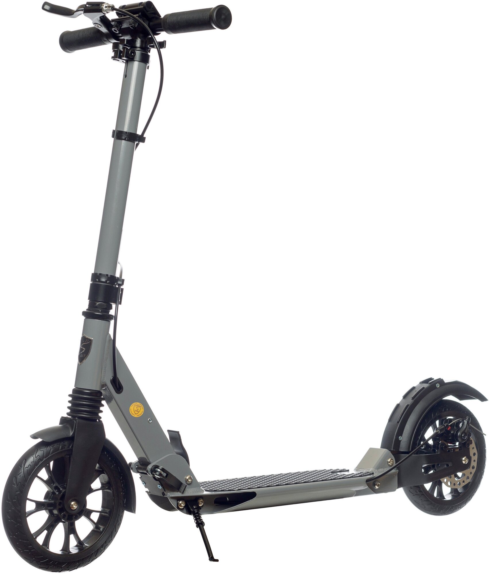 Самокат Urban Scooter Original tm Disc Cool Grey, (2023), с дисковым тормозом, складной, городской, двухколесный