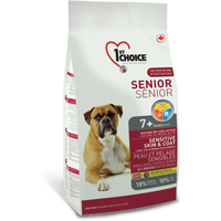 1st Choice Senior Sensitive Skin&Coat All Breeds Сухой корм для пожилых собак с чувствительной кожей и шерстью (с ягненком, рыбой и рисом), 2,72 кг