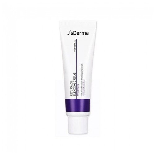Увлажняющий крем с центеллой JsDerma Returnage Blending Cream, 50мл