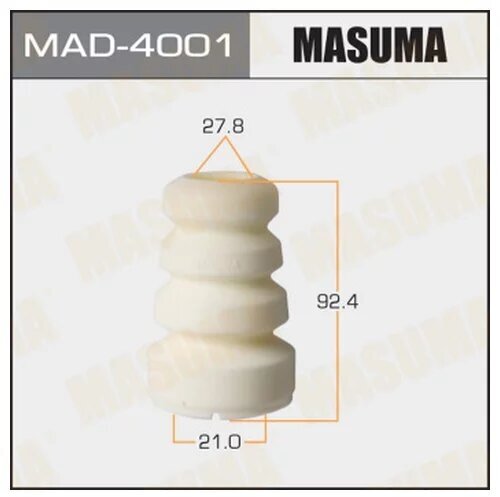 Отбойник амортизаторов MASUMA MASUMA MAD4001