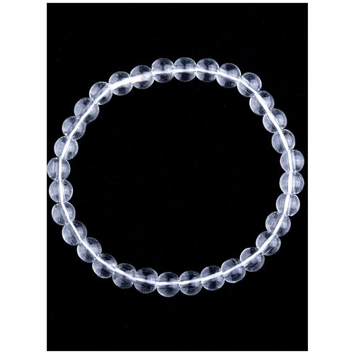 Браслет MARI JOO размер 18 см размер one size диаметр 6 см белый бесцветный 499₽