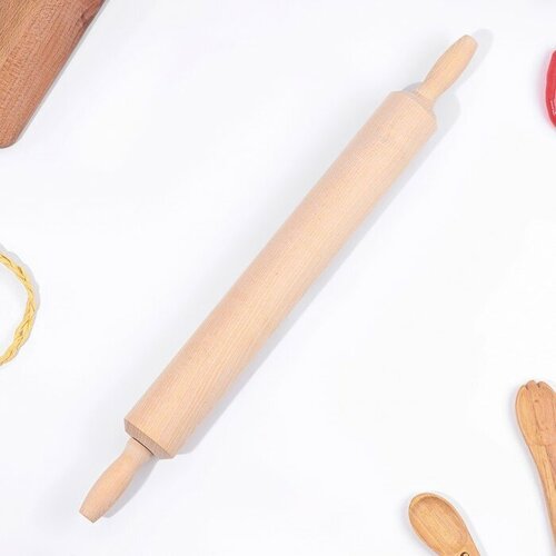 Скалка 50х7 см береза 1576₽