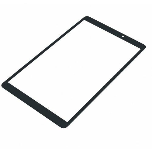 Стекло модуля для Huawei MatePad T8 8.0 (KOB2-L09) черный, AA дисплей для huawei matepad t8 8 0 kob2 l09 в сборе с тачскрином черный aa