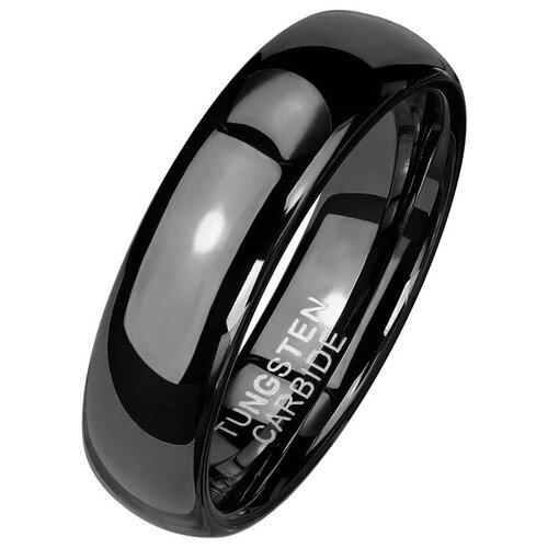 кольцо обручальное spikes размер 20 5 черный Кольцо обручальное Spikes, размер 20, черный